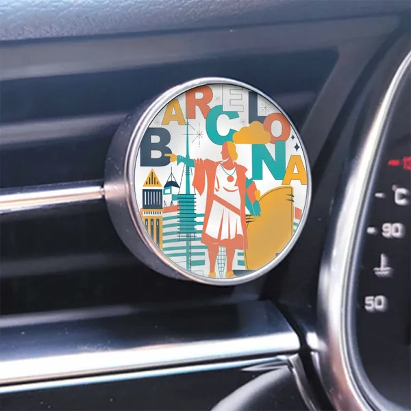 Ambientador Metálico