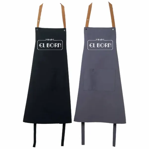 Delantal de Tela Vaquera a Medida - Imprint Now - ES