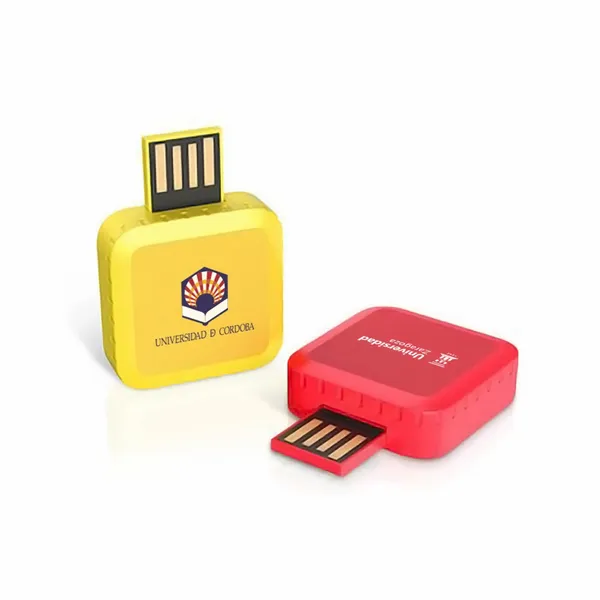 USB Giratorio Square 360 - Imprint Now - ES