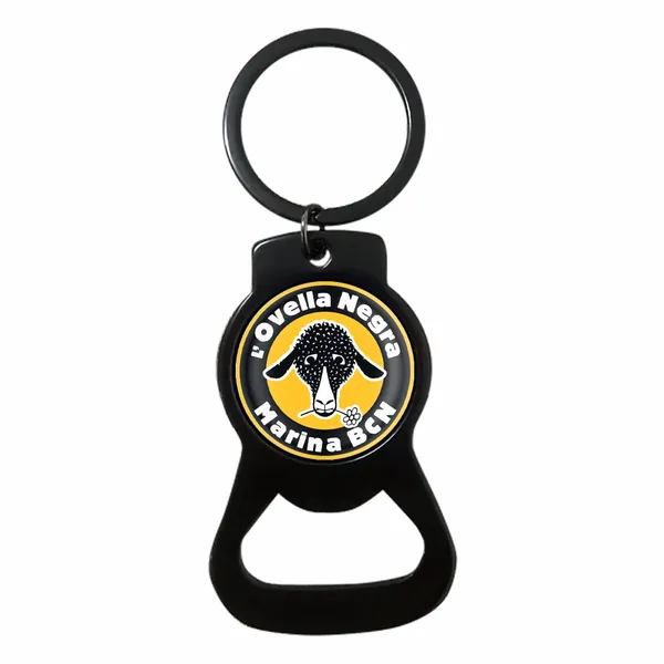 Abrebotellas de Aleación Negro - Imprint Now - ES