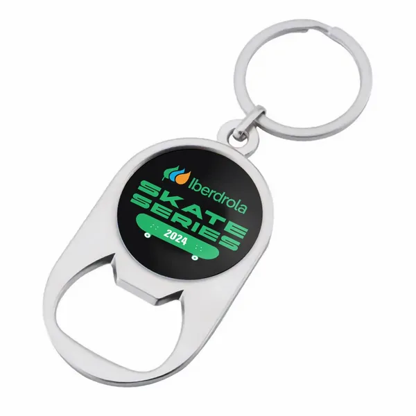 Llavero Abrebotellas de Aleación Multiusos - Imprint Now - ES