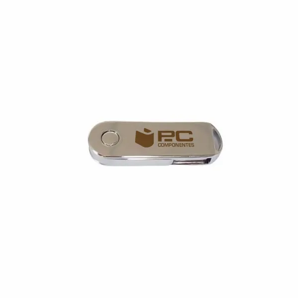 USB Giratorio de Metal - Imprint Now - ES