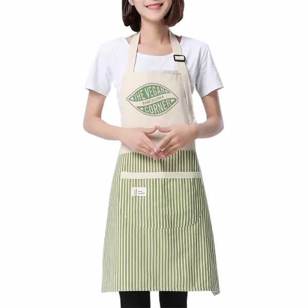 Delantal con Parche del Oso Feliz - Imprint Now - ES