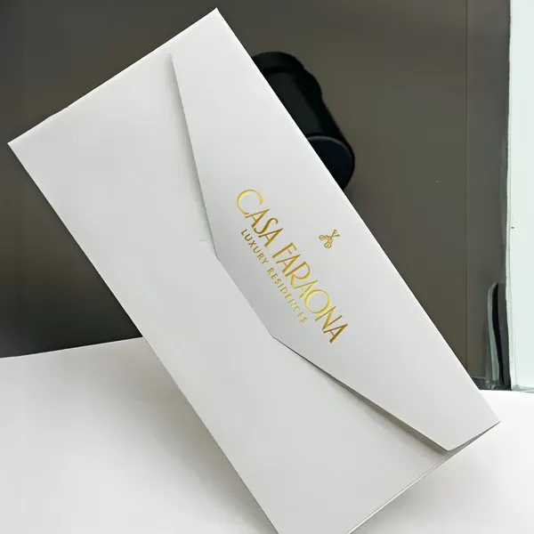 Sobres Prensados con Lámina