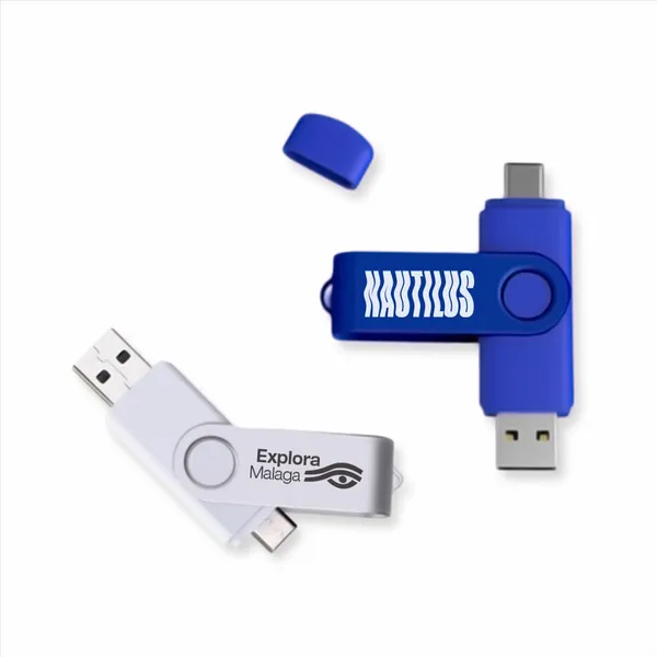 Mobile Spin USB - Imprint Now - ES