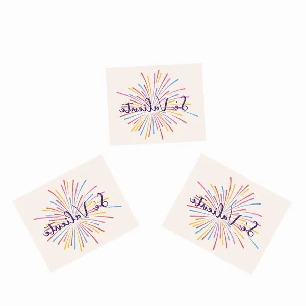 Tatuajes Personalizados con Purpurina Arco Iris - Imprint Now - ES