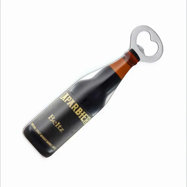 Abridor de Botellas con Punta en Forma de Corazón - Imprint Now - ES