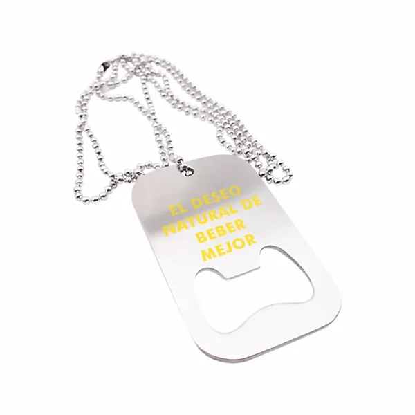 Abrebotellas Dog Tag - Imprint Now - ES