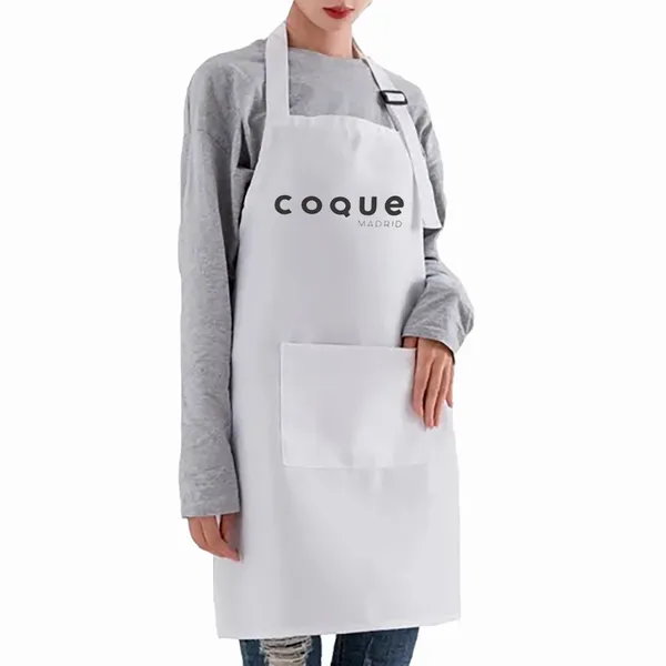 Delantal Imprimible de Color Sólido - Imprint Now - ES