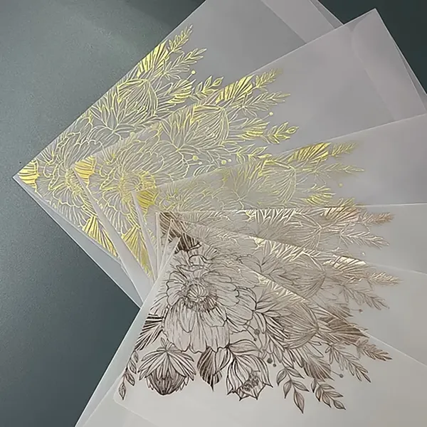 Enveloppes translucides