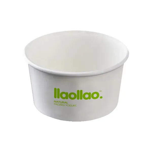 Vaso de Papel para Yogur - Imprint Now - ES
