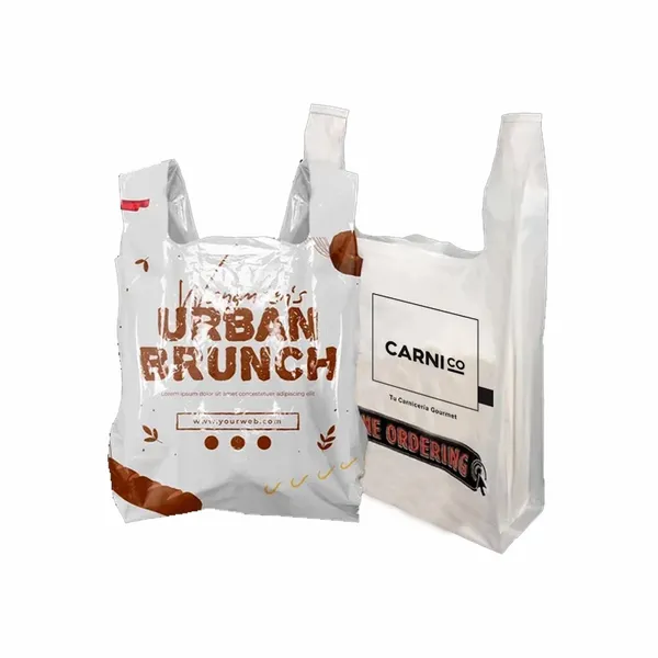 Bolsa de Plástico Ecológica para Llevar - Imprint Now - ES