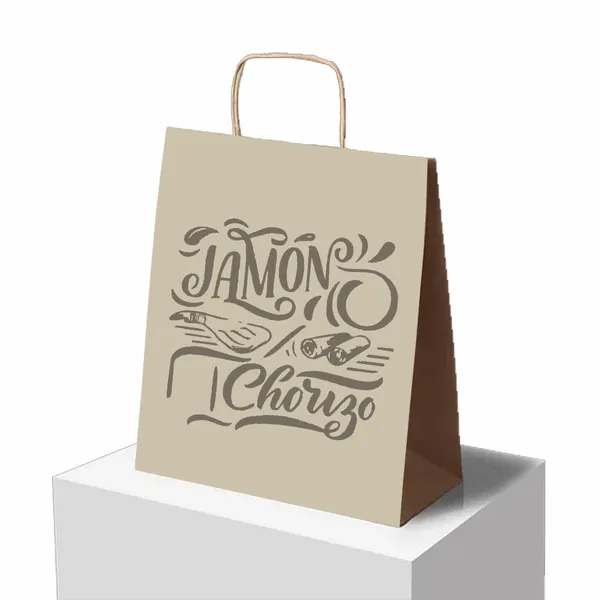 Bolsa de Papel Kraft para Embalaje - Imprint Now - ES