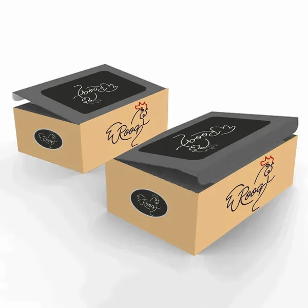 Caja de Comida Frita - Imprint Now - ES