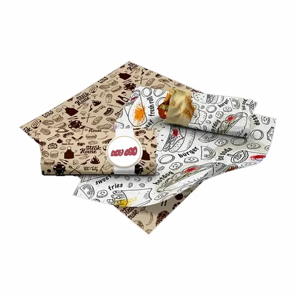 Papel para Envolver Alimentos - Imprint Now - ES