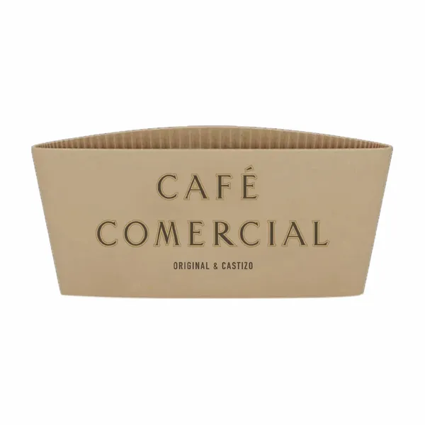 Funda Ondulada Para Taza de Café - Imprint Now - ES