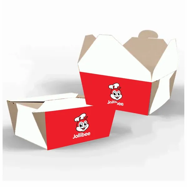 Caja de Comida Para Llevar - Imprint Now - ES