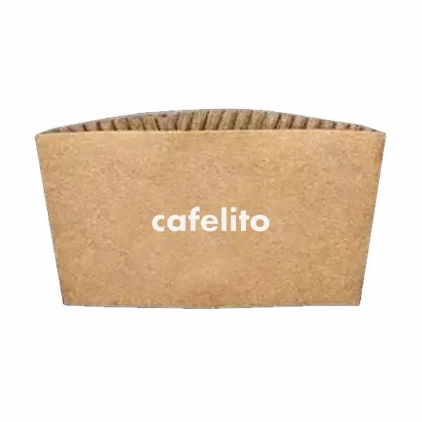 Funda Ondulada Para Taza de Café - Imprint Now - ES