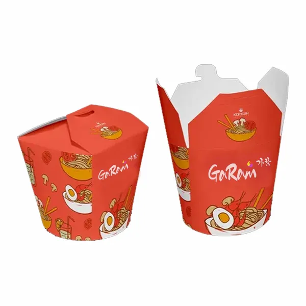 Caja de Noodles Para Llevar - Imprint Now - ES