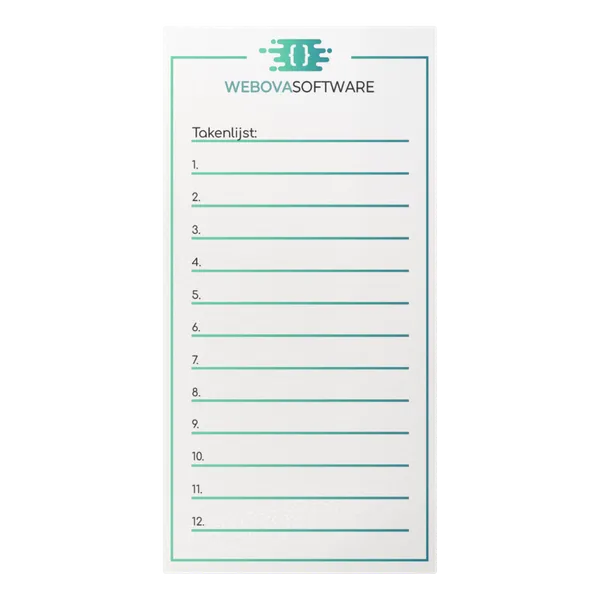 Magnetisch Notitieblok