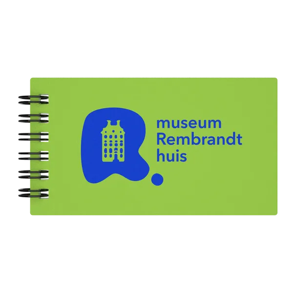 Mini Notitieboekje Voor Visitekaartjes