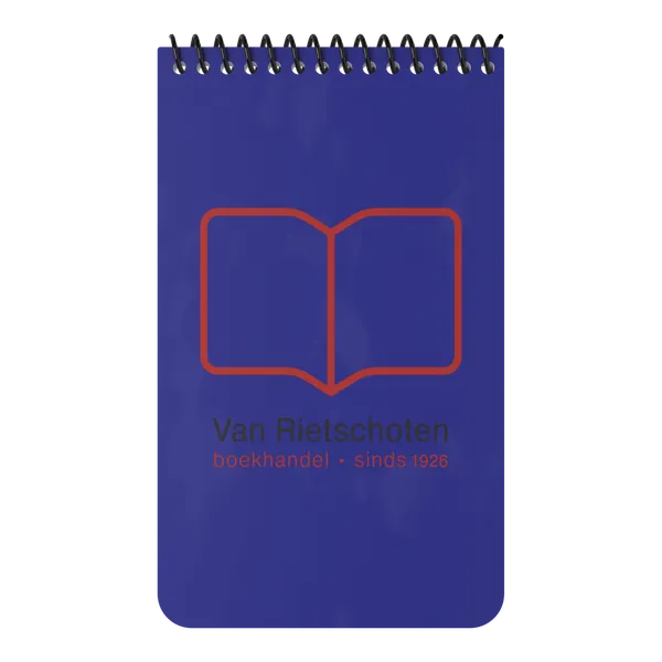 Charlotte Blocnote Digitaal Kleurendruk