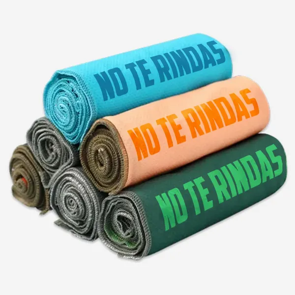 Toallas Refrigerantes Personalizadas - Imprint Now - ES