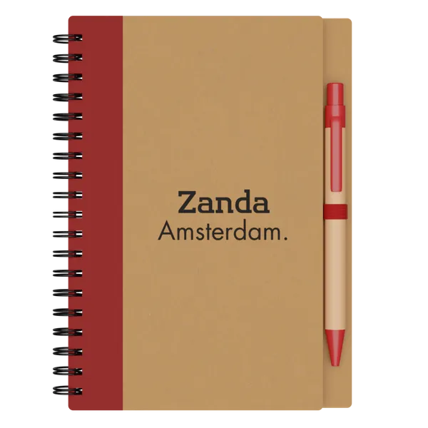 Eco Spiraal Notitieboek & Pen