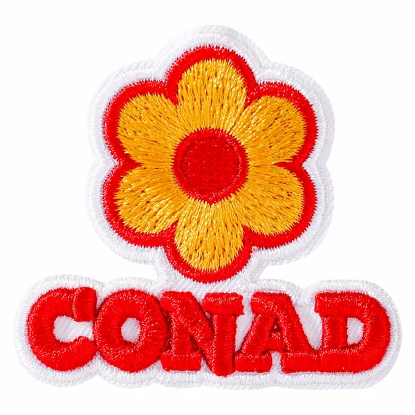 Toppe ricamate in 3D