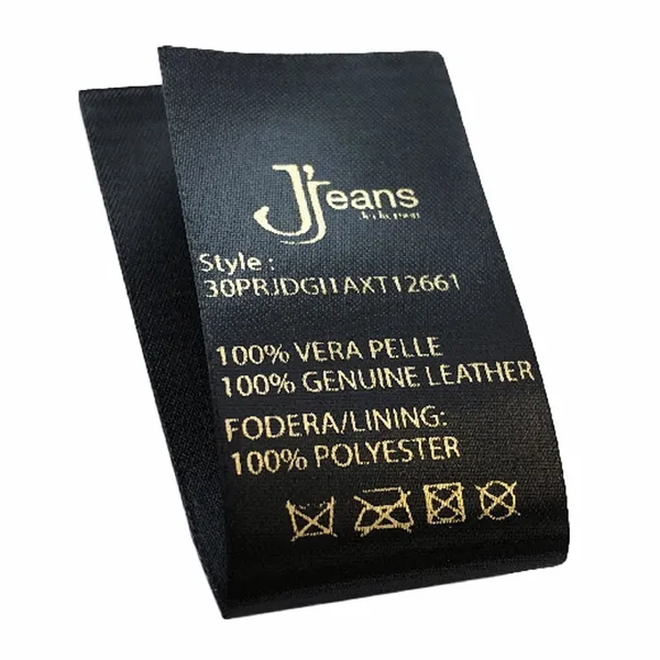 Etichette per la cura stampate