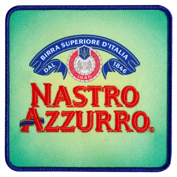 Toppa ricamata e stampata