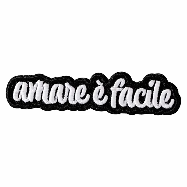 Toppa da ricamo Glow 3D