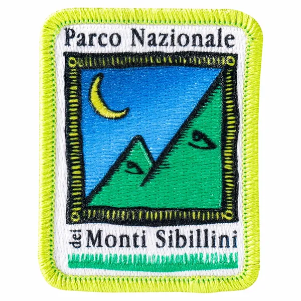 Toppa da ricamo stampata