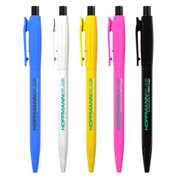 Old Style Retractable Kunststoff Kugelschreiber