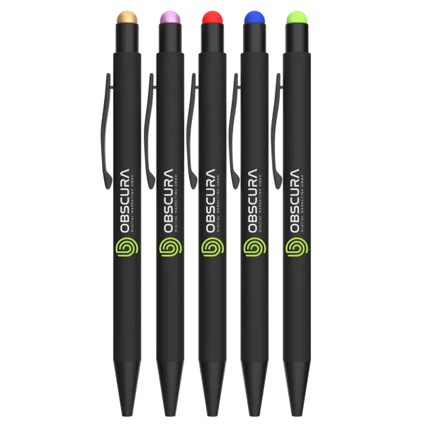 Color Cap Peculiar Metall Kugelschreiber