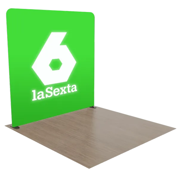 Expositor Retroiluminado con Marco de Caja de Luz 3 m x 3 m - Imprint Now - ES