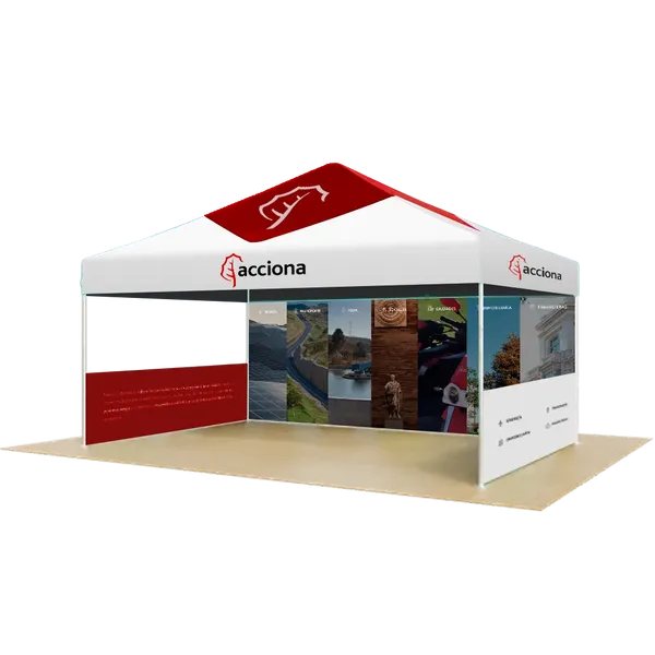 Carpas de Exterior Impermeables 4,6 m x 3 m - Imprint Now - ES