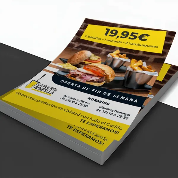 Folletos Comerciales