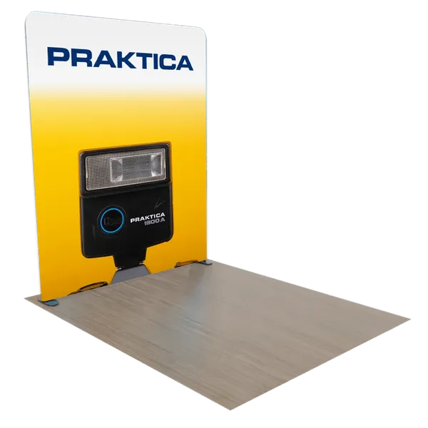 2,4 m x 2,4 m Pantalla Retroiluminada - Imprint Now - ES