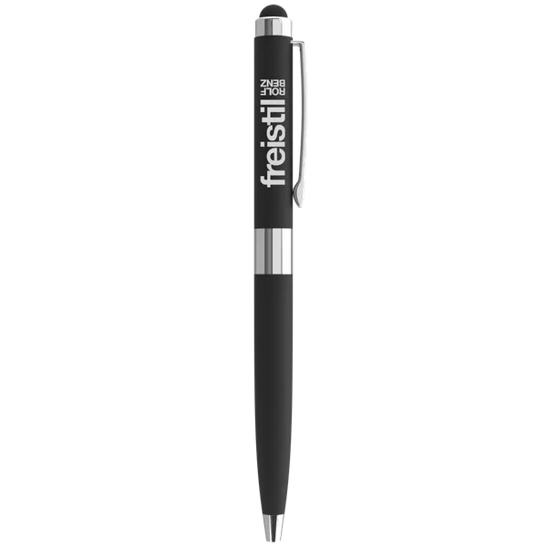 Eigenartiger Metall-Kugelschreiber