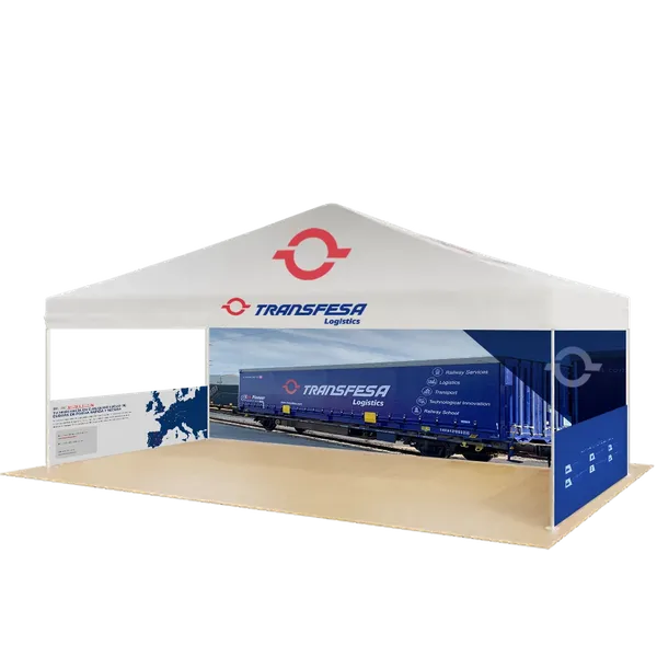 Carpa Para Ferias al Aire Libre 6,1 m x 3 m - Imprint Now - ES