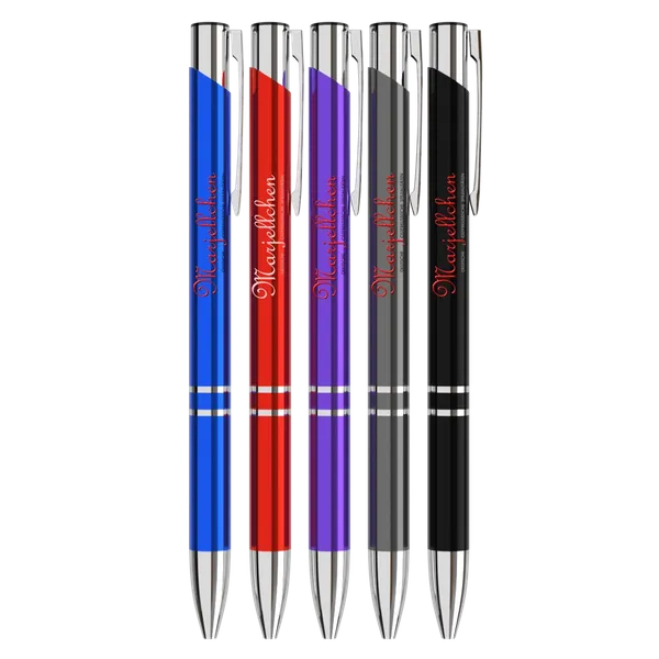 Opulenter Metall-Kugelschreiber