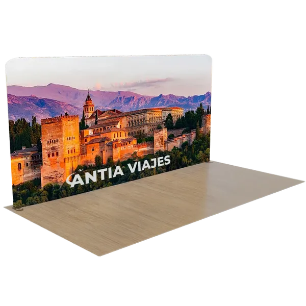 Expositor Retroiluminado Personalizado 6,1 m x 3 m - Imprint Now - ES
