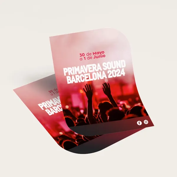 Folletos con Formas Personalizadas