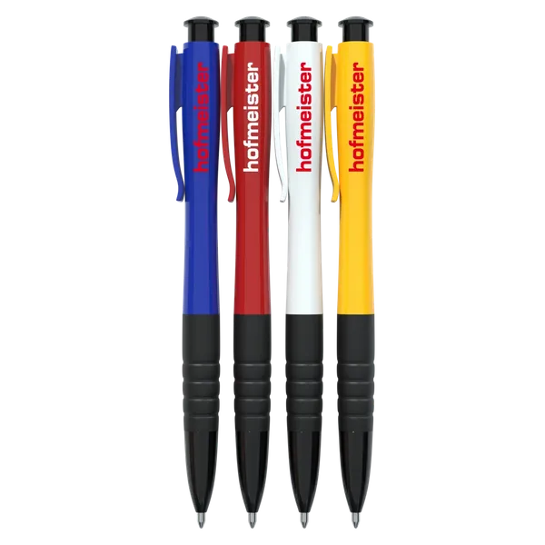 Taschenkugelschreiber aus Plastik