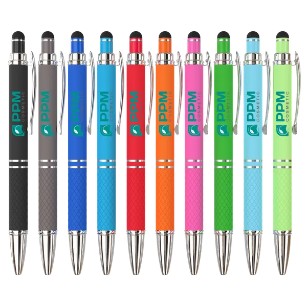 Serene Two Lines Metall Kugelschreiber