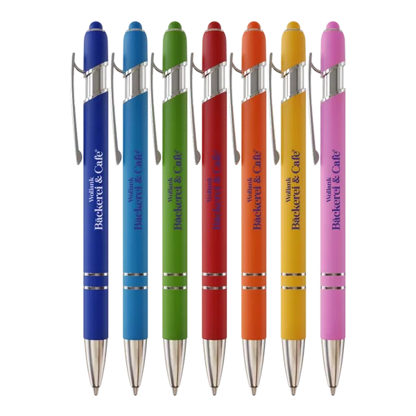 Double Line Metall Kugelschreiber