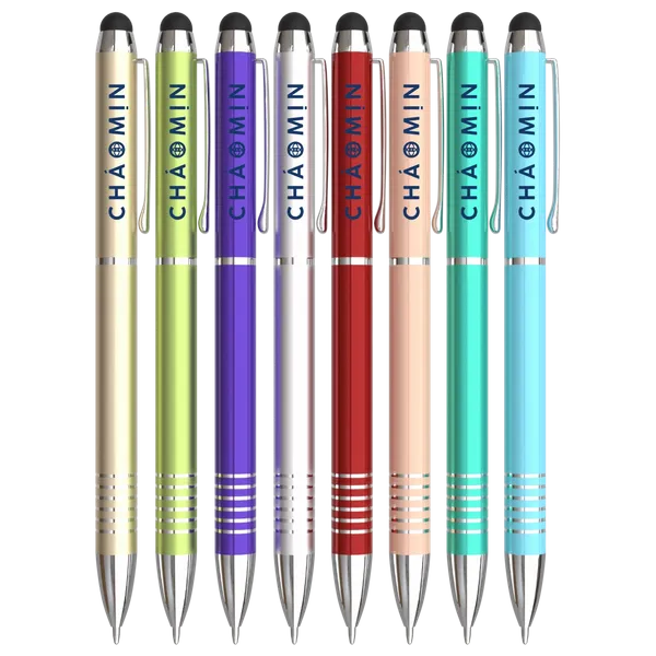 Lines Polish Metall Kugelschreiber