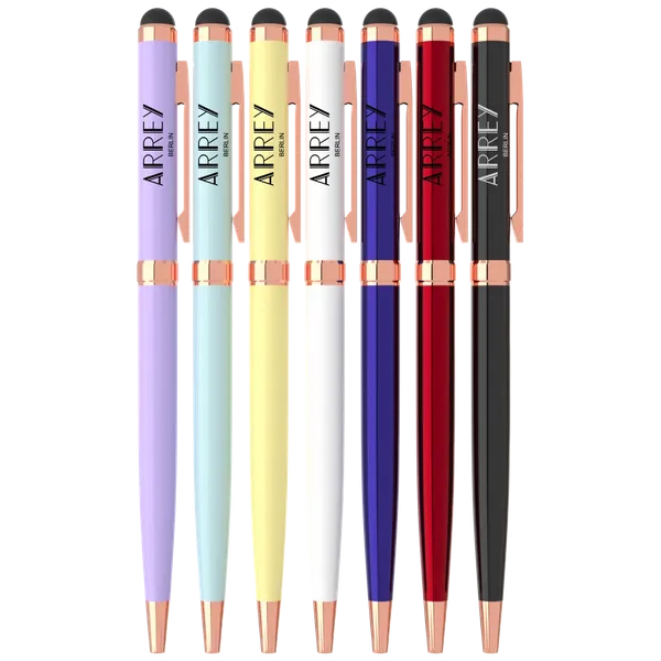 Haut Metall Kugelschreiber