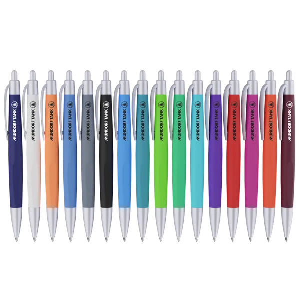 Field Retractable Plastic Ball Pen